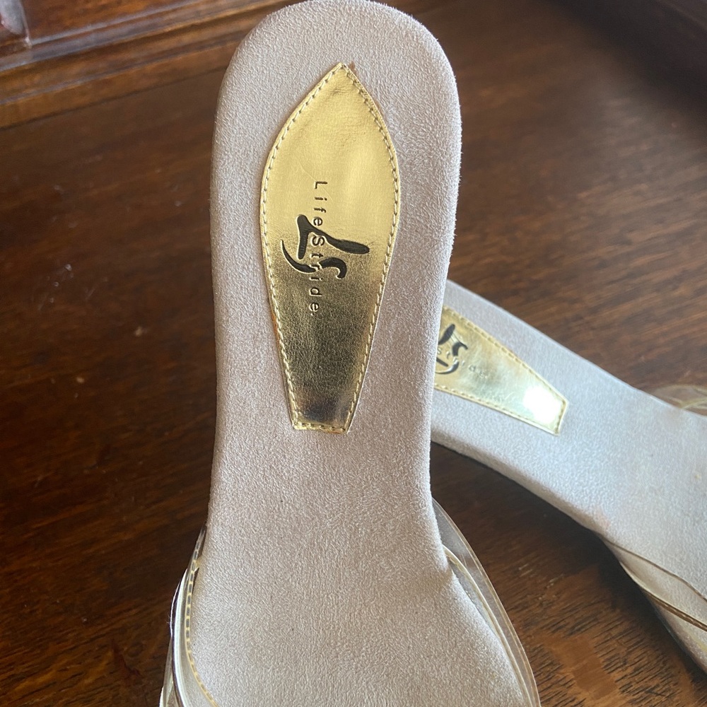 NWOT - GLAM WEDGES - Picture 12 of 15